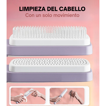 Cepillo Autolimpiable