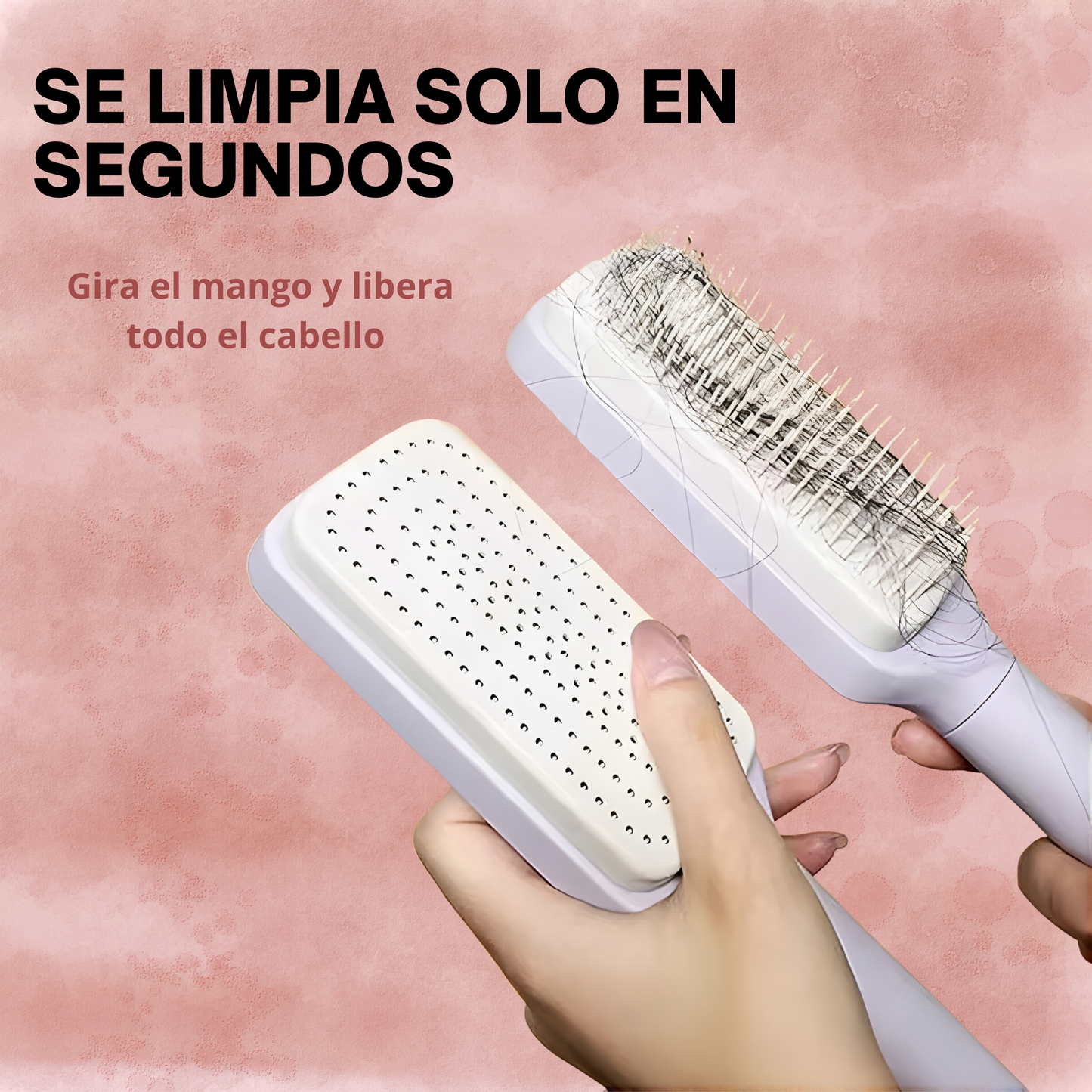 Cepillo Autolimpiable